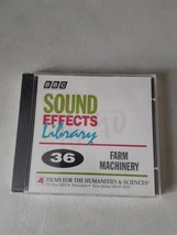 BBC Sound Effects Library 36 Farm Machinery (CD, 1991) Brand New, Sealed - £12.68 GBP
