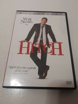 Will Smith Is Hitch Dvd - £1.55 GBP