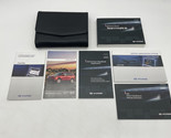 2010 Hyundai Santa Fe Owners Manual Set with Case OEM H04B21003 - £28.31 GBP