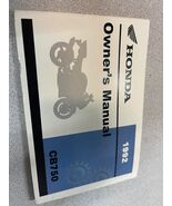 1992 Honda CB750 NIGHTHAWK Moto Operatori Proprietari Owner Manuale - $1,484.44 MXN