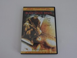 Black Hawk Down DVD Leave No Man Behind Movie War Film Soldiers Somalia Action - £2.38 GBP