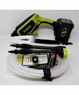 SUNJOE SUN JOE 24V POWER CLEANER 24V-PP350-LTE-P1 350 PSI, BARE TOOL - NEW - $652.04 MXN