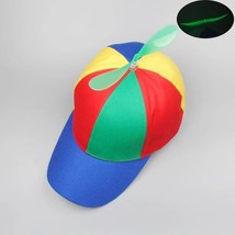 Creative Summer Funny Men Snapback Cap for Parent child Multicolor Propeller Bas - £86.11 GBP