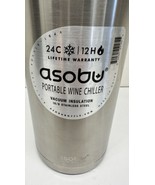 Asobu Vin Blanc Portable Vacuum Insulated, Double Wall Stainless Steel W... - $31.63