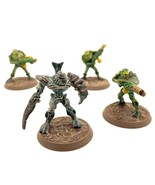 Ne-Gok-Sa &amp; Marro Warriors 4 Painted Miniatures Heroscape - $52.13 CAD