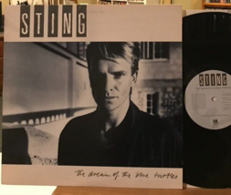 Sting The Dream of the Blue Turtles Vinyl LP A&amp;M SP-3750 VG++ 1st Press Lyrics - £17.22 GBP