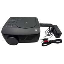GPX Movie+ Projector with DVD/CD Player Bluetooth HDMI USB MicroSD 150" ... - $75.60