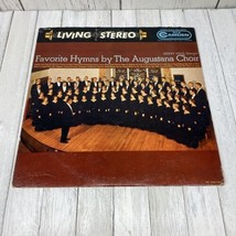 Favorite Hymns By The Augustana Choir Gospel Music Lp Record Album - £3.78 GBP