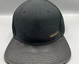 Air Jordan Hat Men Black Leather Brim Jumpman Snap Back Cap - $55.94