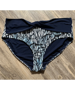 NEW Nine West Swim Bottom Blue Print XXL NWT Swimsuit Swimwear - £6.57 GBP