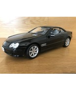 MMaisto Mercedes-Benz SL500 (2001) Diecast Model Car-Scale 1/18-Black-Vintage - $92.00