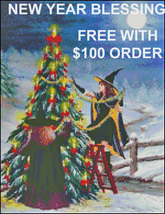 FREE W $77 ORDERS WITCH'S CRYSTAL BRIGHT NEW YEAR BLESSING MAGICK SCHOLARS  image 2