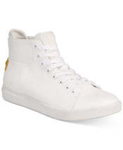 KINGSIDE Mens William High-Top Sneaker Size 9.5 White - $58.00