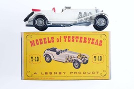 c1960 Matchbox Models of Yesteryear y-10 1938 Mercedes Benz 36/220 - $49.50