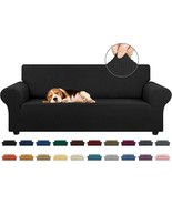 Stretch Sofa Cover Slipcover, Couch Covers for 3 Cushion Couch Sofa Pet ... - $13.58