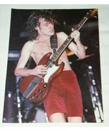 AC/DC ANGUS YOUNG VINTAGE CIRCUS MAGAZINE PHOTO 1983 - $23.31 CAD