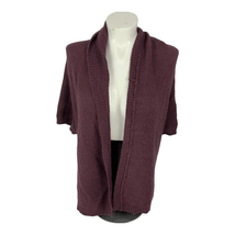 Ann Taylor Women&#39;s Knit Cowl Neck Wrap Cardigan Sweater Size Medium - £25.31 GBP