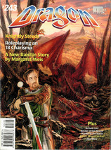 Dragon Magazine Jan 1998 #243 Treasure of Krynn~ Destriers of the Planes - £7.86 GBP