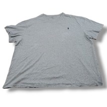 Polo Ralph Lauren Shirt Size 4XB Big &amp; Tall Men&#39;s T-Shirt Casual V-Neck ... - £24.13 GBP