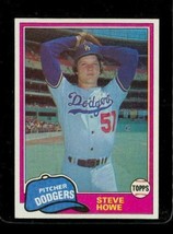 Vintage 1981 Baseball Trading Card Topps #693 Steve Howe Dodgers Pitcher - £6.14 GBP