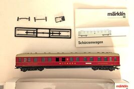 Marklin Märklin 43251 HO Mtropa Sleeping Car - New in Box - Free Shipping - €44,90 EUR