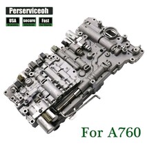 Transmission Valve Body w/9 Solenoids For Lexus IS350 GX460 A760 A760E A760F image 4