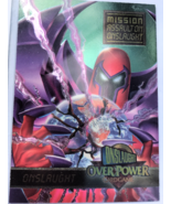 Marvel Mission Assaulton Onslaught Trading Card - $8.00