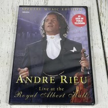 Andre Rieu - Live At The Royal Albert Hall (DVD, 2002) Sealed NEW - £6.26 GBP