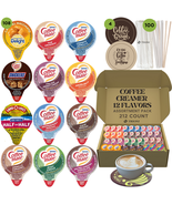 Coffee Mate Coffee Creamer Singles Variety Pack - 212ct - 12 Flavors Cre... - $32.97