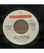 ART GARFUNKEL Crying In My Sleep PROMO 45 7&quot; POP ROCK Record Vinyl Recor... - £3.91 GBP