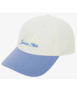 The North Face TNF Cotton Ball Hat Unisex Casual Cap Off White NWT NE3CR00E - $54.31