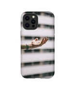 Blurred Background Hand and Apartments iPhone 12 Pro Max Tough Case - $69.35 CAD