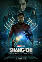 Marvel Studios&#39; Shang-Chi and the Legend of the Ten Rings POSTER -NEW- F... - $43.65