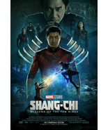 Marvel Studios&#39; Shang-Chi and the Legend of the Ten Rings POSTER -NEW- F... - $59.70 CAD
