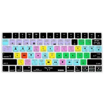 XSKN Final Cut Pro X Shortcut Keyboard Cover Skin FCPX Hotkeys Silicone ... - £28.78 GBP