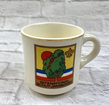 Boy Scouts of America Coffee Mug National Jamboree BSA Cup Scouting 1973 - $11.09