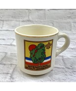Boy Scouts of America Coffee Mug National Jamboree BSA Cup Scouting 1973 - $203.37 MXN