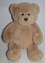 GUND Teddy Bear  12&quot; Beige Tan Plush Stuffed Soft Toy 047123 Brown Stitched Nose - £15.31 GBP