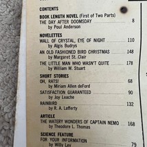 Galaxy Science Fiction Magazine Pulp Poul Anderson Vol 20 No 2 Dec 1961 - £9.74 GBP