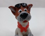 Vintage 1988 Disney Oliver &amp; Company Dodger 3&quot;  Rubber Collectible Figur... - $3.87