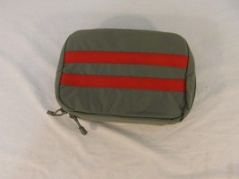 Unbranded Gray Red Striped Medical Carrying Bag High Vesibility 31316 - $15.94