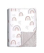 Baby Blanket Soft with Double Layer Dotted Backing Ultra Soft and Kids B... - $39.92 CAD