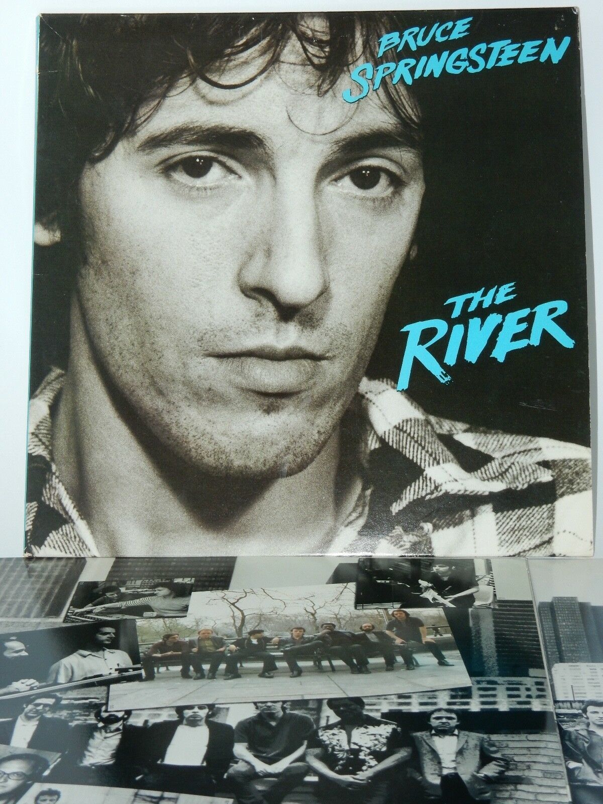 Primary image for Columbia Records 1980 Bruce Springsteen The River 12" Vinyl Double LP w/Insert