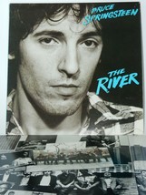 Columbia Records 1980 Bruce Springsteen The River 12&quot; Vinyl Double LP w/Insert - £12.57 GBP