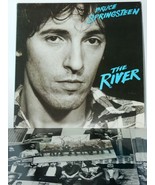 Columbia Records 1980 Bruce Springsteen The River 12&quot; Vinyl Double LP w/... - £12.89 GBP