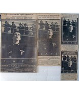 TAPS ~ Timothy Hutton, Vintage Newspaper Movie Ads from 1981 ~ ADVERTISE... - $147.66 MXN