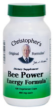 Dr. Christopher&#39;s Bee Power Energy Formula Capsules - £17.89 GBP