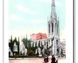 Grace Church New York City NY NYC UNP Detroit Publishing UDB Postcard P27 - $7.90