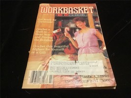 Workbasket Magazine June/July 1987 Get Ready for Christmas, Crochet Afghan - £5.89 GBP