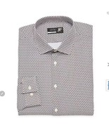 JF Ferrar Mens Spread Collar Long Sleeve Stretch Fabric Shirt 17&quot;-17 1/2... - £22.96 GBP